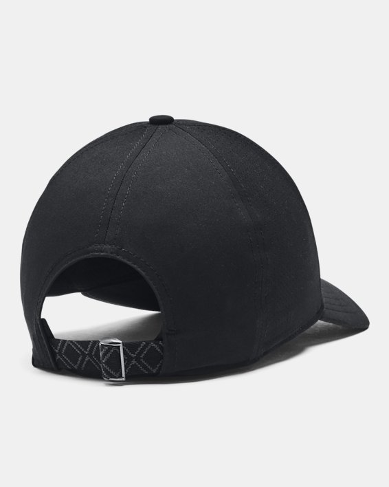 หมวกแก๊ป Curry Iso-Chill Golf Adjustable สำหรับผู้ชาย, Black, pdpMainDesktop image number 1